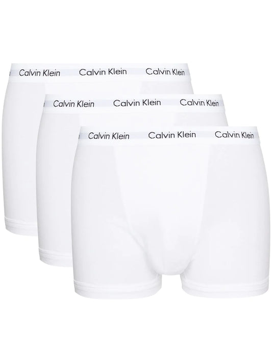 Calvin Klein 3 Pack Boxer Briefs Underwear in White