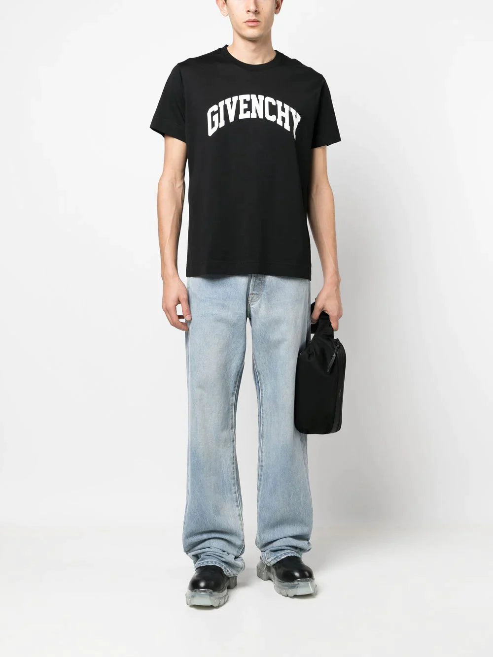 Givenchy College T-shirt in Black