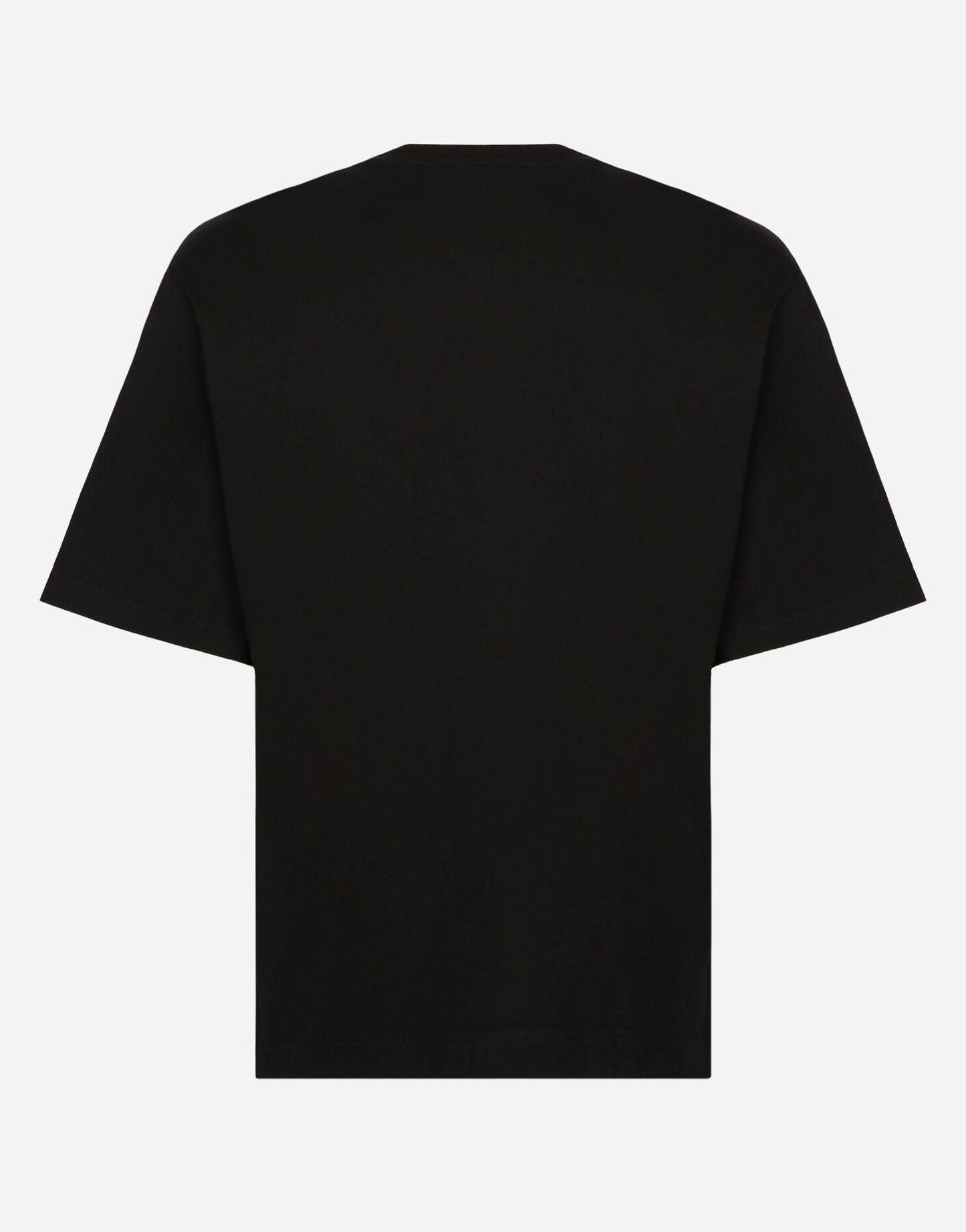 Dolce & Gabbana DG Milano Logo Print T-shirt in Black