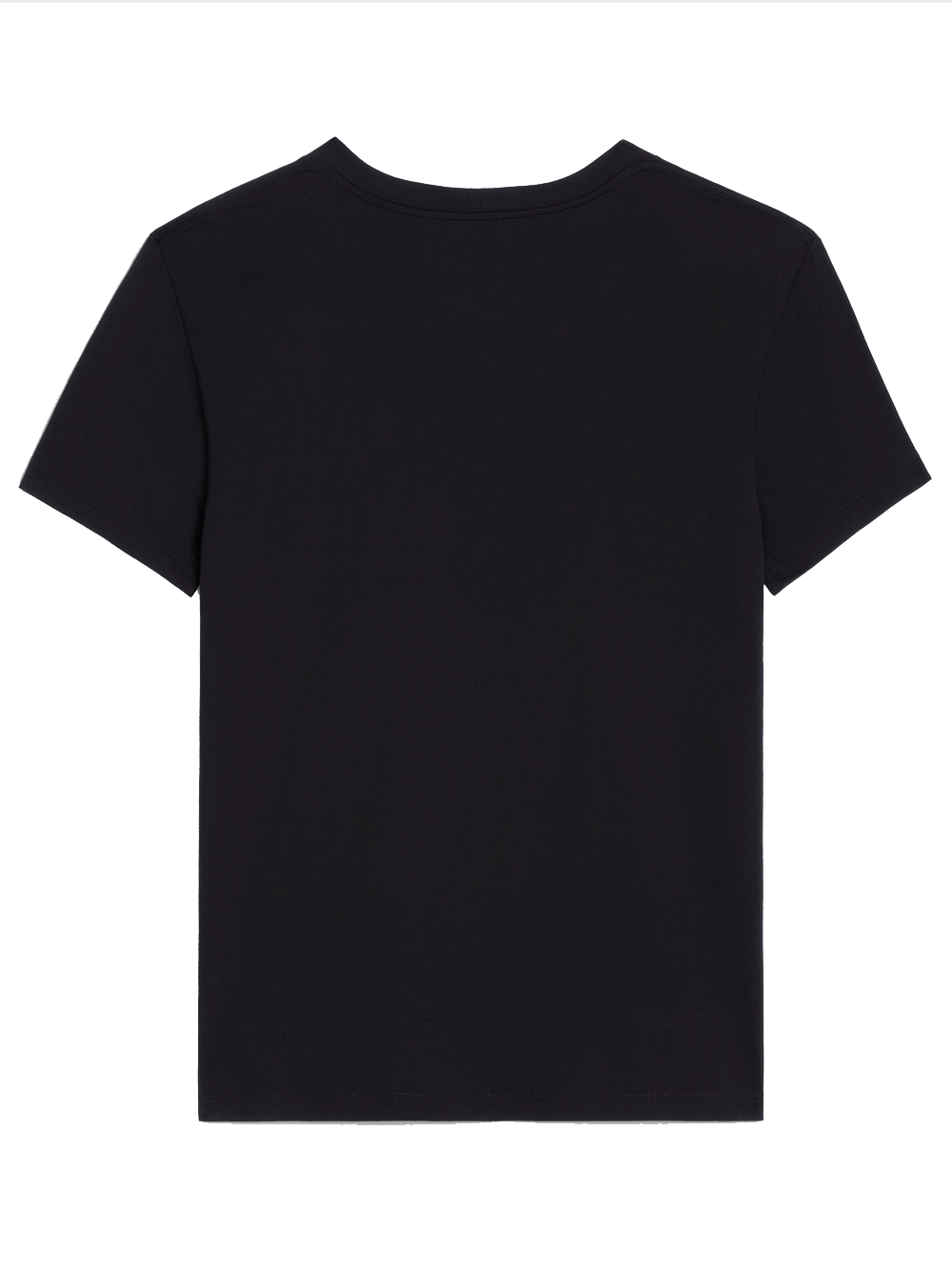 Celine 3D Broken Printed Logo T-Shirt in Black