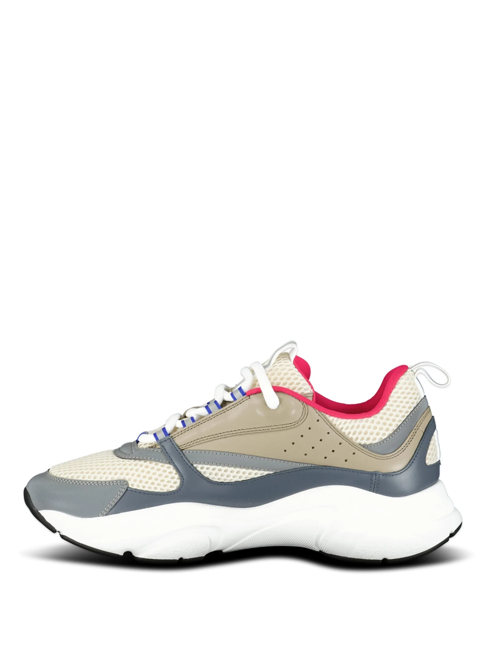 Dior B22 Technical Mesh Trainers in Light Brown