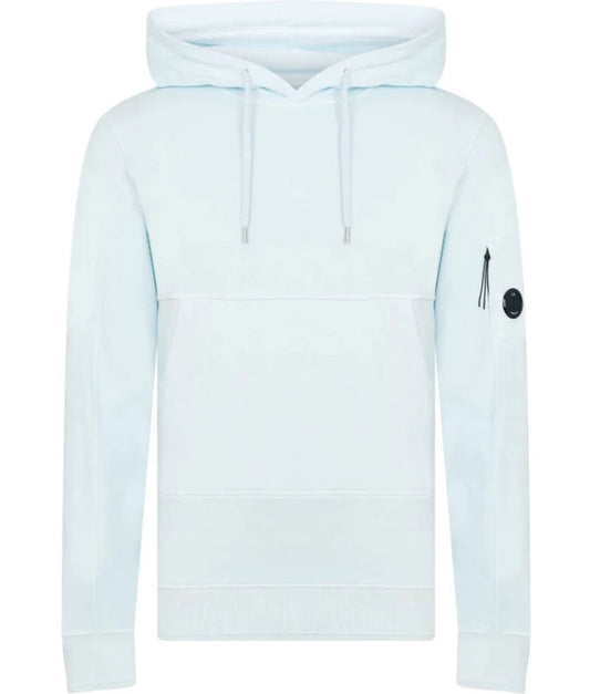 C.P. Company Jersey Pullover Hoodie Light Blue